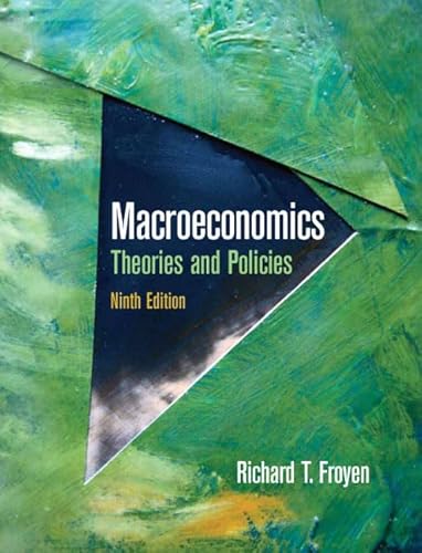 Beispielbild fr Macroeconomics: Theories and Policies zum Verkauf von HPB-Red