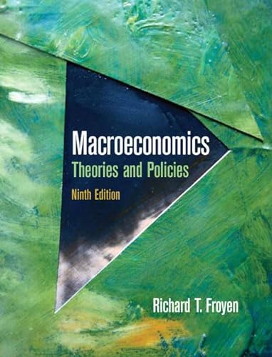 Imagen de archivo de Macroeconomics: Theories and Policies a la venta por HPB-Red