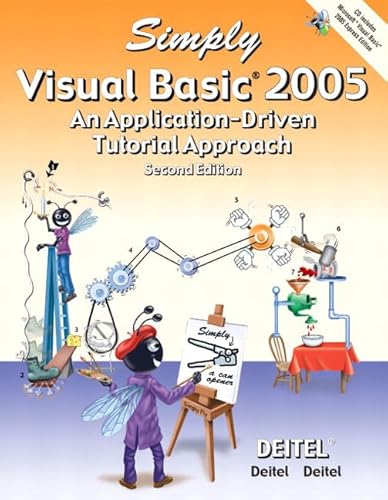 Simply Visual Basic 2005 (9780132438629) by Deitel, P. J.; Deitel, H. M.