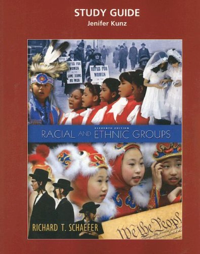 9780132438773: Study Guide for Racial and Ethnic Groups