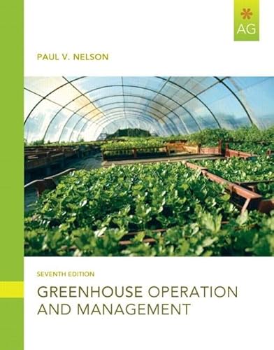 9780132439367: Greenhouse Operation and Management