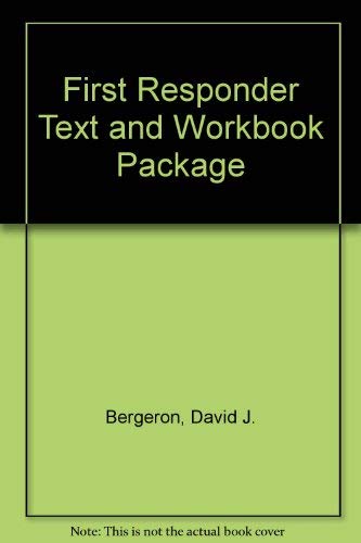 Beispielbild fr First Responder and Student Workbook Package (8th Edition) zum Verkauf von GetitBooks