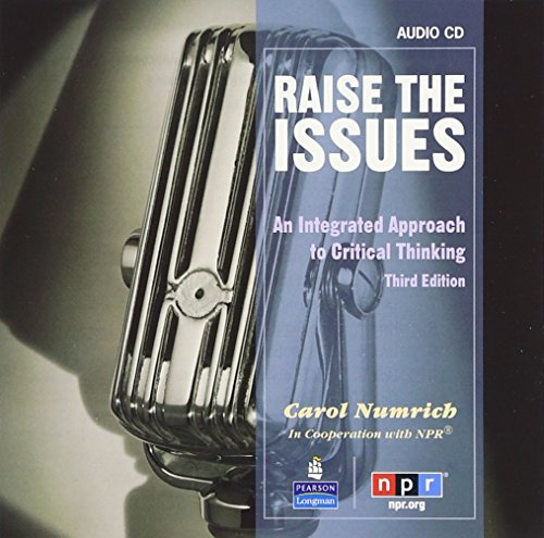 Stock image for Raise the Issues: An Integrated Approach to Critical Thinking, Classroom Audio CD for sale by GoldBooks