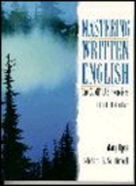 Beispielbild fr Mastering Written English: The Comp-Lab Exercises, Level 1 zum Verkauf von HPB-Red