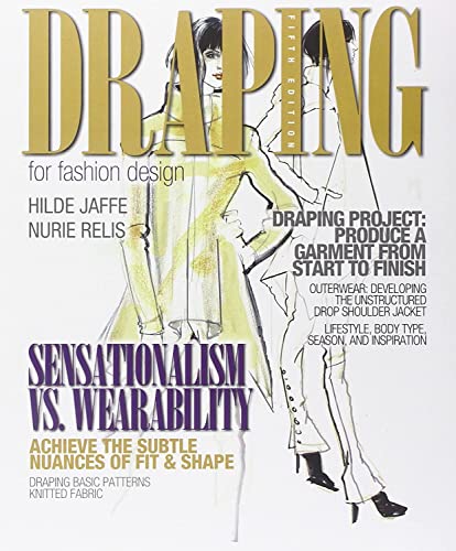 9780132447270: Draping for Fashion Design