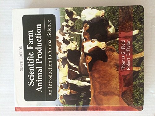 9780132447362: Scientific Farm Animal Production: United States Edition