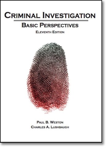 Stock image for Criminal Investigation: Basic Perspectives (11th Edition) for sale by SecondSale