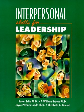 Imagen de archivo de Interpersonal Skills for Leadership a la venta por Goodwill