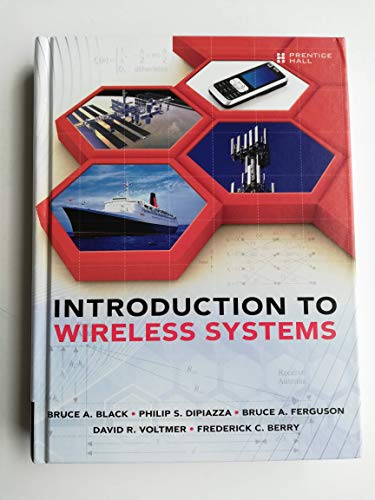 Beispielbild fr Introduction to Wireless Systems zum Verkauf von Better World Books