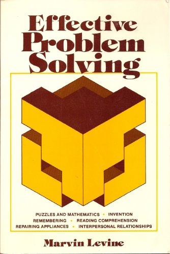 Stock image for Effective problem solving for sale by Wonder Book