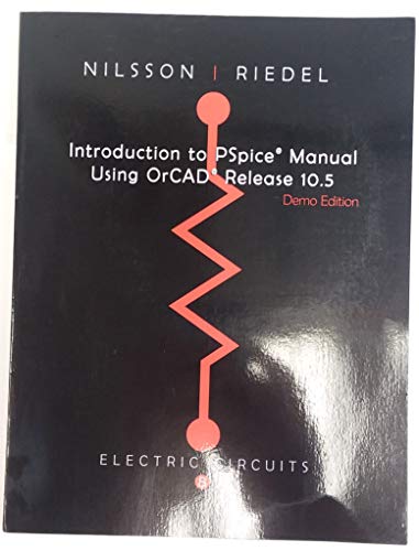 Stock image for Introduction to PSpice for Electric Circuits for sale by BookHolders