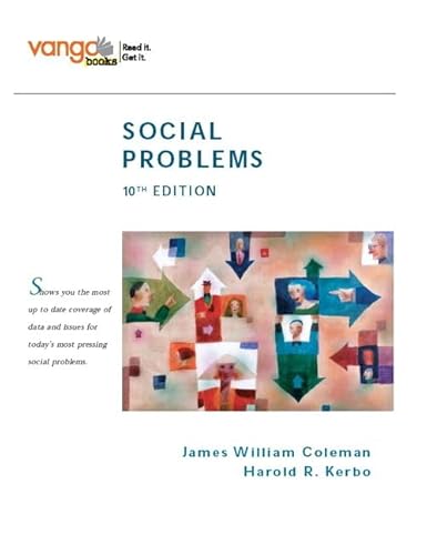 Imagen de archivo de Social Problems a la venta por ThriftBooks-Dallas