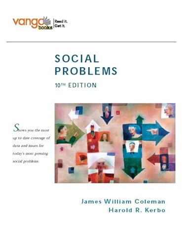 Stock image for Social Problems for sale by ThriftBooks-Dallas