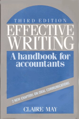 9780132448642: Effective Writing: A Handbook for Accountants