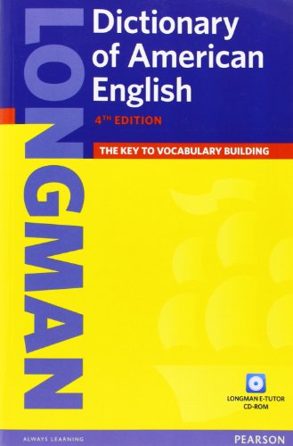 Imagen de archivo de Longman Dictionary of American English, 4th Edition (paperback with CD-ROM) a la venta por Better World Books: West