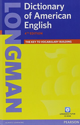 Imagen de archivo de Longman Dictionary of American English, 4th Edition (Hardcover ) [With CDROM] a la venta por ThriftBooks-Atlanta