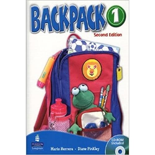 BACKPACK 1 2/E STBK/CD-ROM 245081 (9780132450812) by Herrera, Mario; Pinkley, Diane