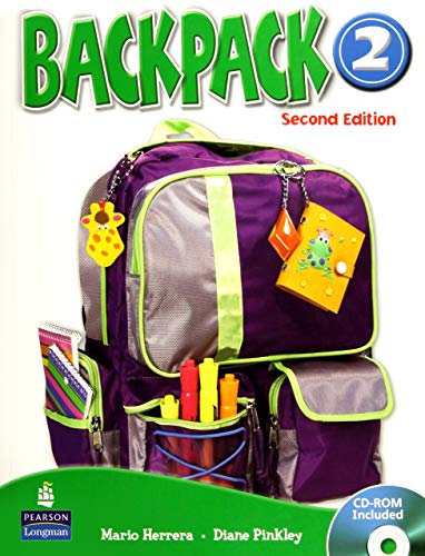 Beispielbild fr Backpack 2 2/e Stbk/cd-rom 245082 zum Verkauf von Hamelyn