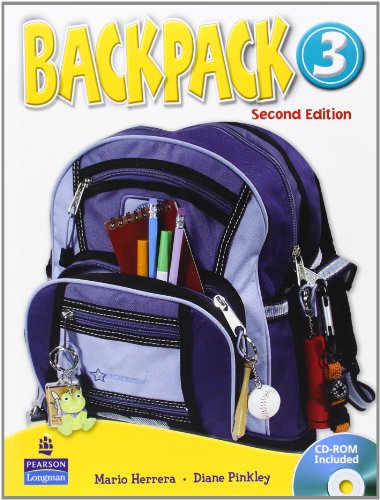 9780132450836: BACKPACK 3 2/E STBK/CD-ROM 245083