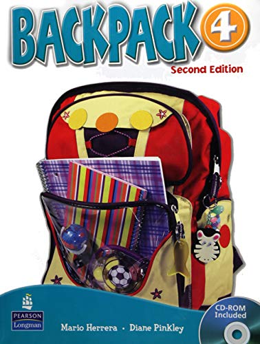 9780132450843: BACKPACK 4 2/E STBK/CD-ROM 245084