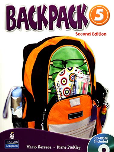 9780132450867: BACKPACK 5 2/E STBK/CD-ROM 245086