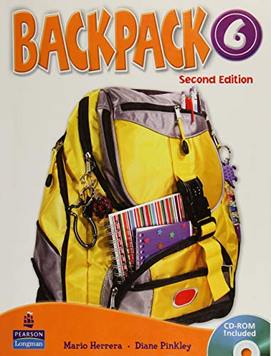 9780132450874: BACKPACK 6 2/E STBK/CD-ROM 245087