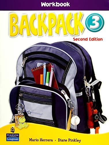 9780132451048: BACKPACK 3 2/E WORKBOOK 245104