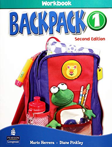 9780132451253: Backpack 1 + Audio Cd