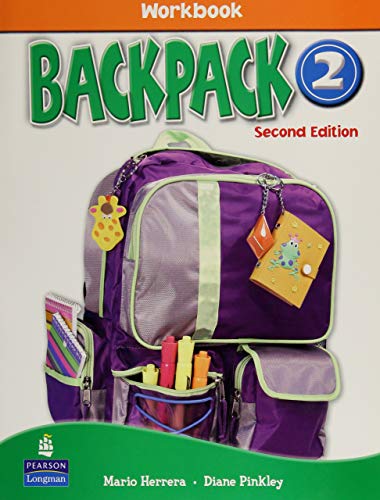 Stock image for Backpack 2 Workbook with Audio CD for sale by Iridium_Books