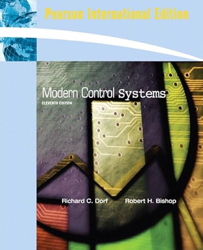 Imagen de archivo de Modern Control Systems a la venta por Better World Books Ltd