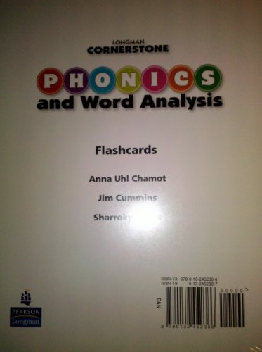 9780132452366: Phonics Flashcards