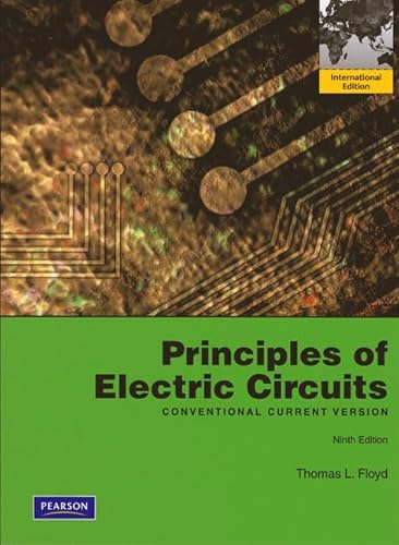 Stock image for Principles of Electric Circuits: Conventional Current Version: International Edition for sale by WorldofBooks