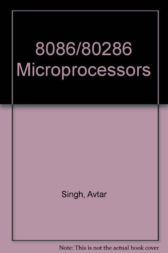 9780132453257: 8086 And 80286 Microprocessors: Hardware, Software, and Interfacing