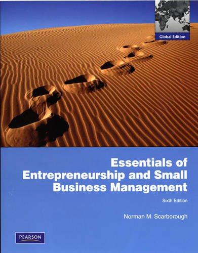 9780132453264: Essentials of Entrepreneurship and Small Business Management: Global Edition