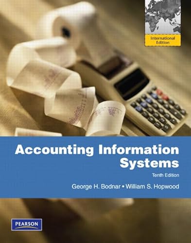 9780132454339: Accounting Information Systems: International Edition