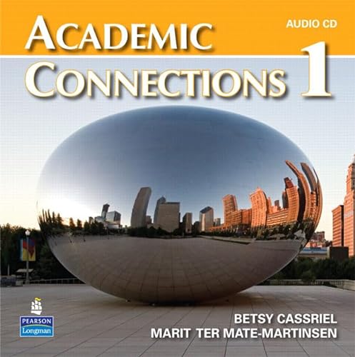 Stock image for Academic Connections 1 Audio CD for sale by Revaluation Books