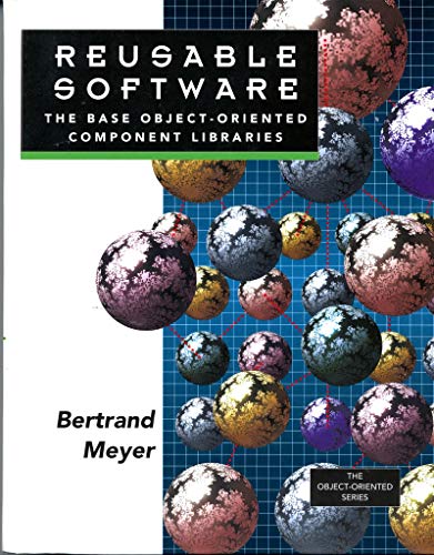 Beispielbild fr Reusable Software: The Base Object-Oriented Component Libraries zum Verkauf von ThriftBooks-Atlanta