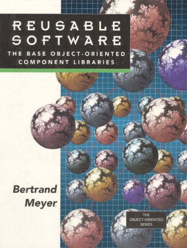9780132454995: Reusable Software (PRENTICE HALL OBJECT-ORIENTED SERIES)