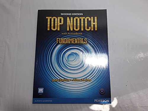 Stock image for Top Notch Fundamentals with ActiveBook, 2nd Edition for sale by Zoom Books Company