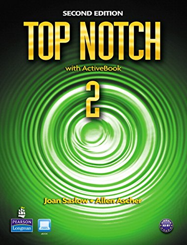 Beispielbild fr Top Notch 2 with ActiveBook, 2nd Edition zum Verkauf von SecondSale