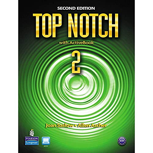 9780132455589: Top Notch 2 with ActiveBook, 2nd Edition