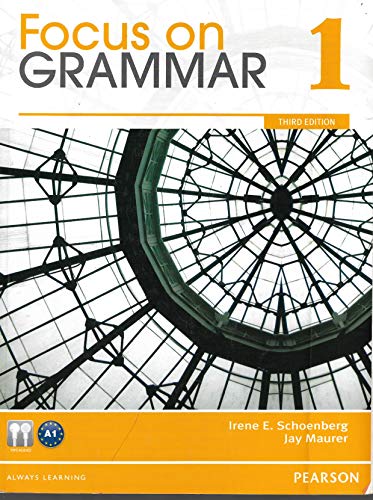 Beispielbild fr Focus on Grammar 1 (3rd Edition) zum Verkauf von HPB-Red