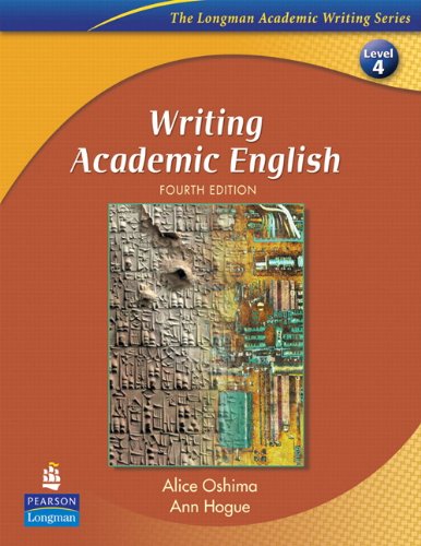 9780132456562: Writing Academic English and Eye on Editing 2: Value Pack (The Longman Academic Writing, Level 4)