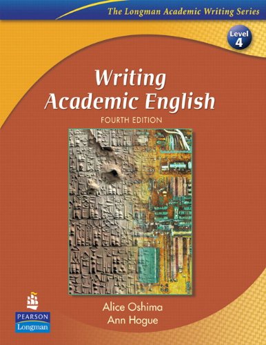 9780132456562: Writing Academic English + Eye on Editing 2