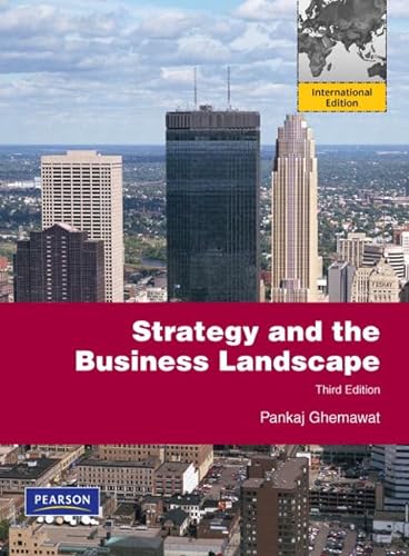 Stock image for Strategy and the Business Landscape for sale by medimops