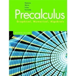 Stock image for Precalculus: Graphical, Numerical, Algebraic, Media Update for sale by Books of the Smoky Mountains