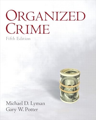 Imagen de archivo de Organized Crime a la venta por ThriftBooks-Atlanta