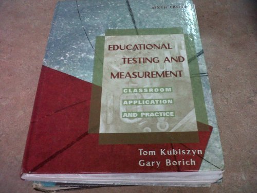 9780132458634: Educational Assessment of Students (6th Edition)