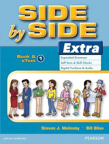 9780132458849: Side by Side Extra 1 Student Book & eText