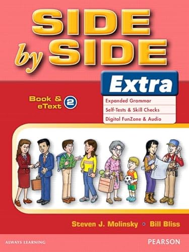 Stock image for Side by Side Extra 2 Student Book & eText for sale by SecondSale
